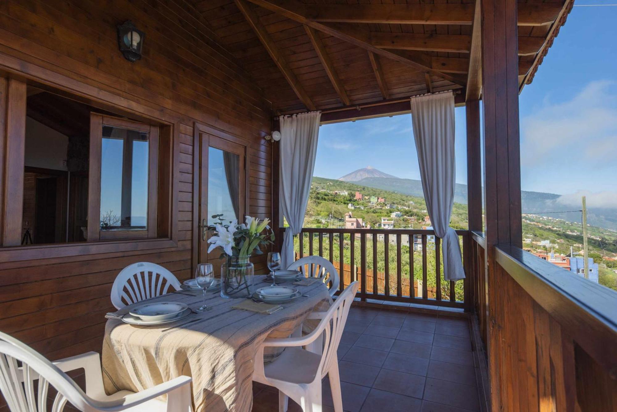 Villa Montana Ilusion Parking Wifi Bbk Y Vistas Ля Оротава Экстерьер фото