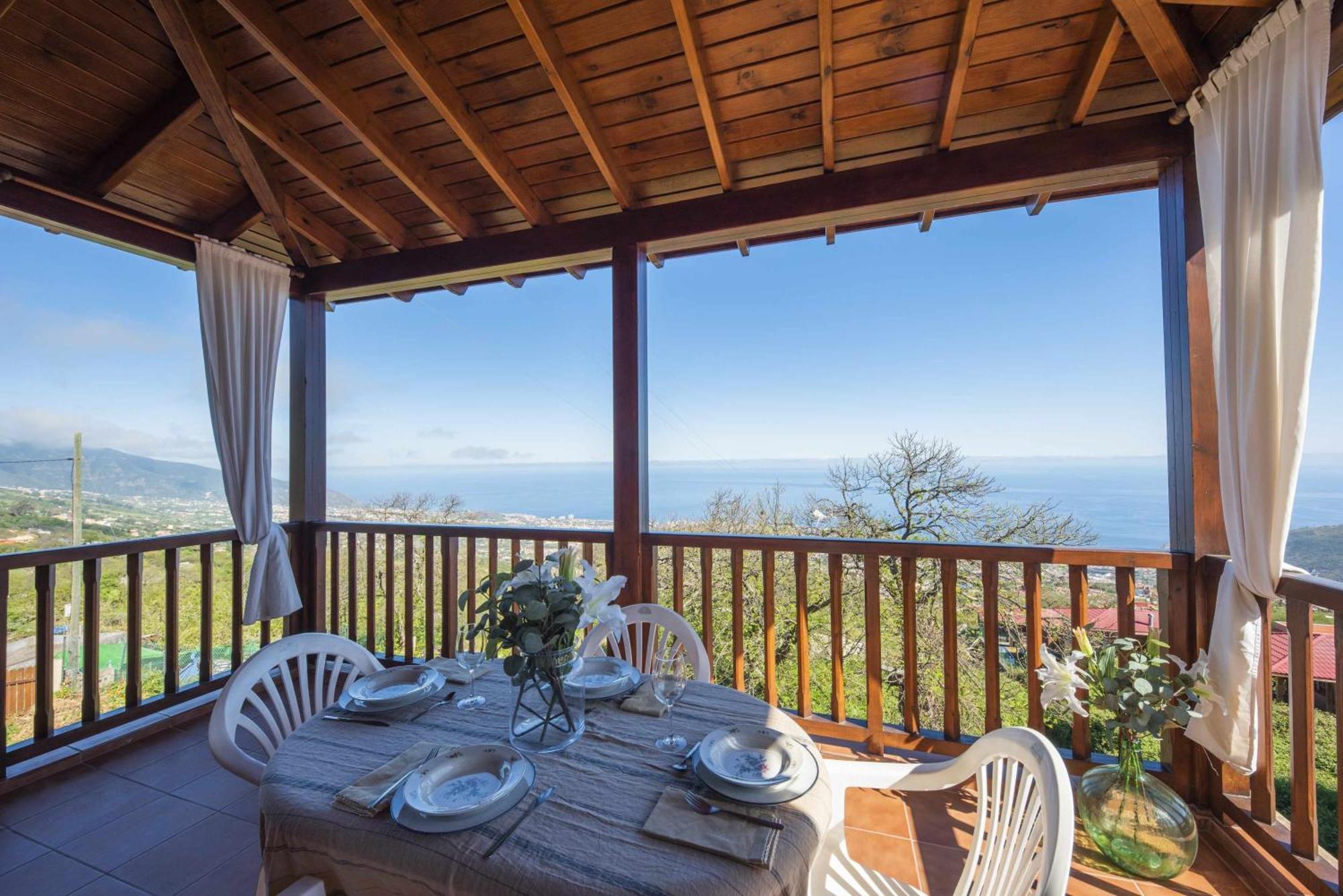 Villa Montana Ilusion Parking Wifi Bbk Y Vistas Ля Оротава Экстерьер фото