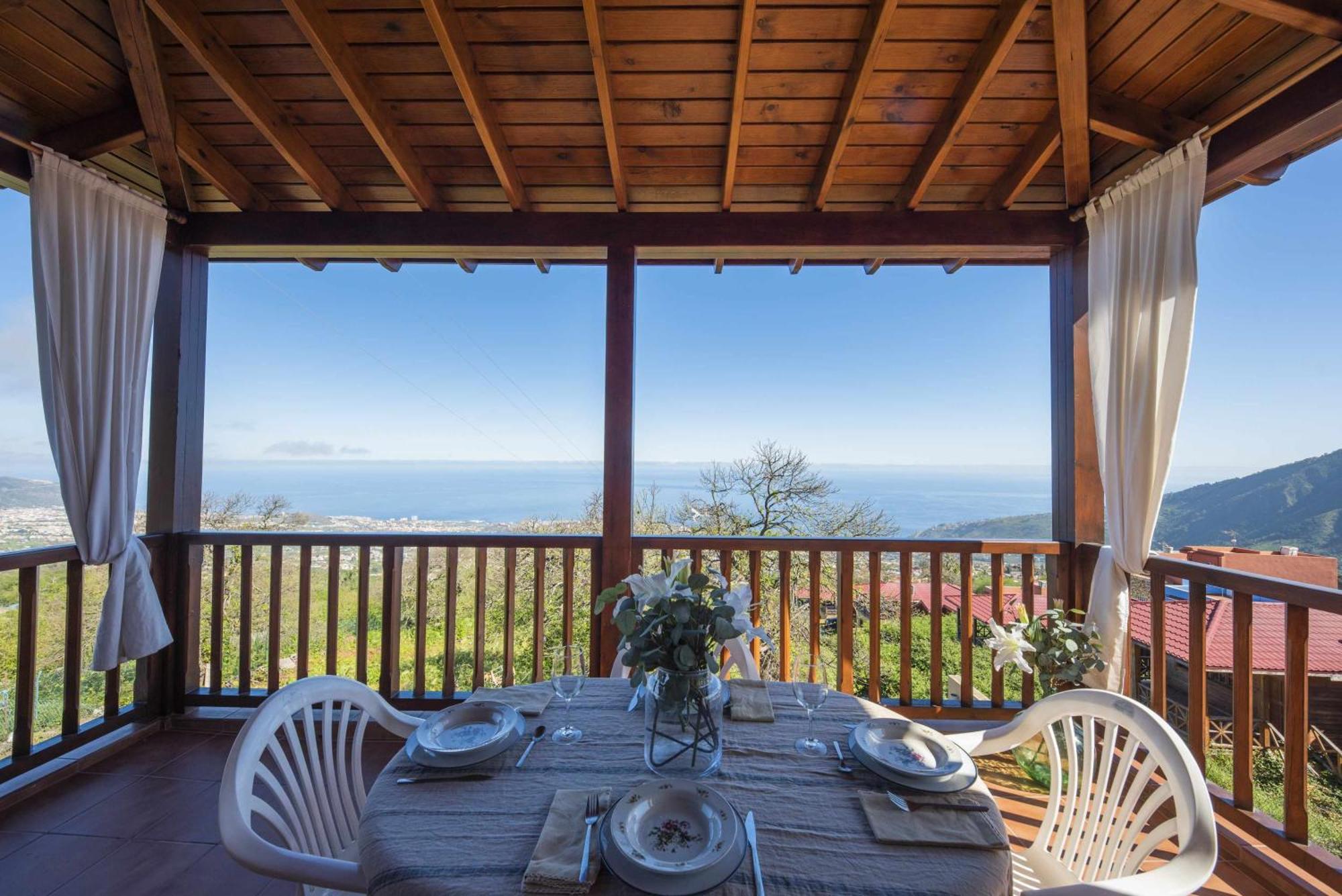 Villa Montana Ilusion Parking Wifi Bbk Y Vistas Ля Оротава Экстерьер фото